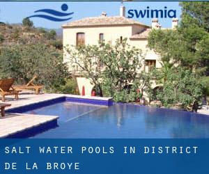 Salt Water Pools in District de la Broye