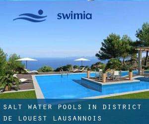 Salt Water Pools in District de l'Ouest lausannois