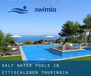 Salt Water Pools in Ettischleben (Thuringia)