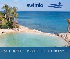 Salt Water Pools in Firminy