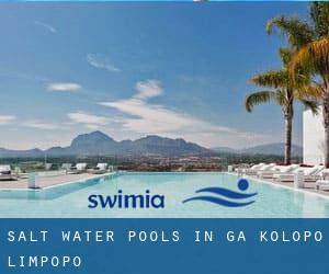 Salt Water Pools in Ga-Kolopo (Limpopo)