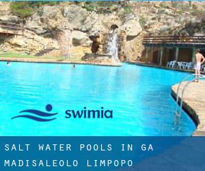 Salt Water Pools in Ga-Madisaleolo (Limpopo)