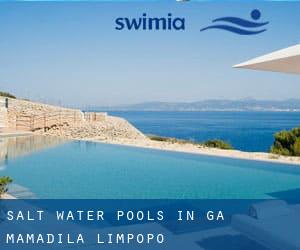 Salt Water Pools in Ga-Mamadila (Limpopo)