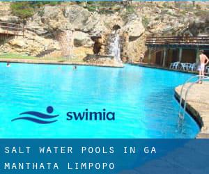 Salt Water Pools in Ga-Manthata (Limpopo)