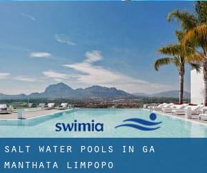 Salt Water Pools in Ga-Manthata (Limpopo)