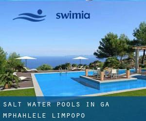 Salt Water Pools in Ga-Mphahlele (Limpopo)