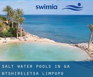 Salt Water Pools in Ga-Ntshireletsa (Limpopo)