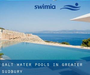 Salt Water Pools in Greater Sudbury