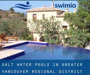 Salt Water Pools in Greater Vancouver Regional District