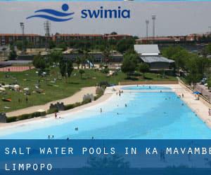 Salt Water Pools in Ka-Mavambe (Limpopo)