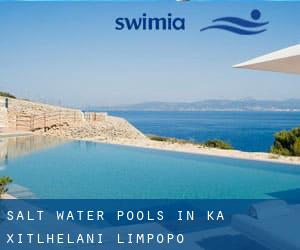 Salt Water Pools in Ka-Xitlhelani (Limpopo)