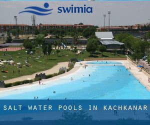 Salt Water Pools in Kachkanar