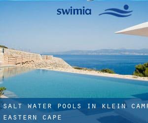 Salt Water Pools in Klein Camp (Eastern Cape)