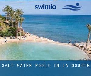 Salt Water Pools in La Goutte