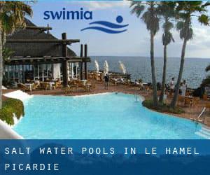 Salt Water Pools in Le Hamel (Picardie)