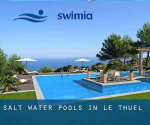 Salt Water Pools in Le Thuel