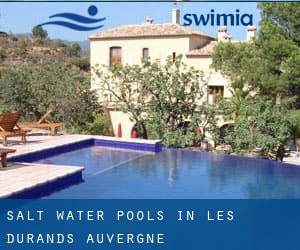 Salt Water Pools in Les Durands (Auvergne)