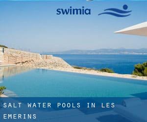 Salt Water Pools in Les Emerins