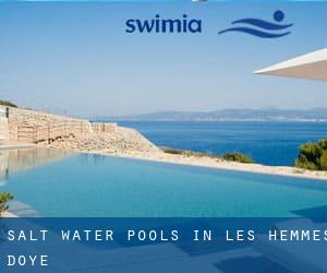 Salt Water Pools in Les Hemmes d'Oye