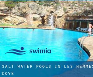 Salt Water Pools in Les Hemmes d'Oye