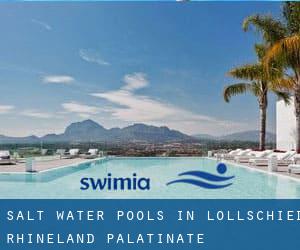 Salt Water Pools in Lollschied (Rhineland-Palatinate)