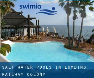 Salt Water Pools in Lumding Railway Colony