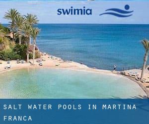 Salt Water Pools in Martina Franca