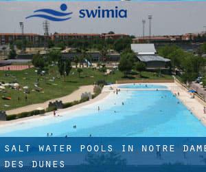 Salt Water Pools in Notre-Dame-des-Dunes