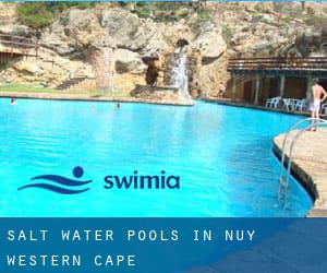 Salt Water Pools in Nuy (Western Cape)