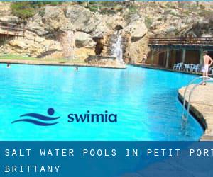 Salt Water Pools in Petit Port (Brittany)