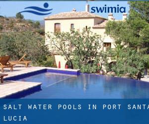 Salt Water Pools in Port Santa-Lucia