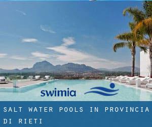 Salt Water Pools in Provincia di Rieti