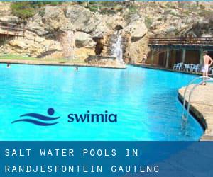 Salt Water Pools in Randjesfontein (Gauteng)