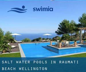 Salt Water Pools in Raumati Beach (Wellington)