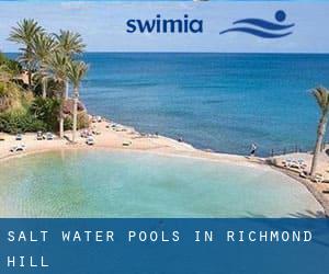 Salt Water Pools in Richmond Hill