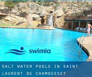 Salt Water Pools in Saint-Laurent-de-Chamousset