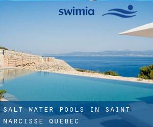 Salt Water Pools in Saint-Narcisse (Quebec)