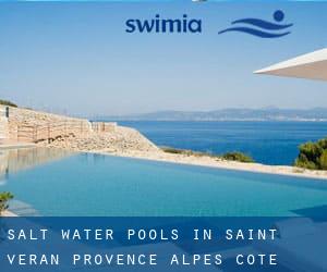 Salt Water Pools in Saint-Véran (Provence-Alpes-Côte d'Azur)