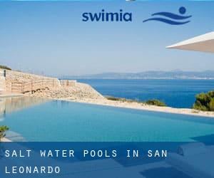 Salt Water Pools in San Leonardo