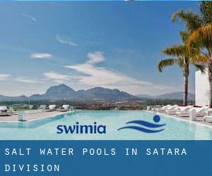 Salt Water Pools in Satara Division