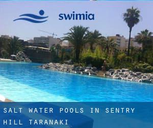 Salt Water Pools in Sentry Hill (Taranaki)