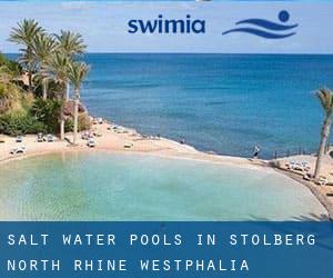 Salt Water Pools in Stolberg (North Rhine-Westphalia)