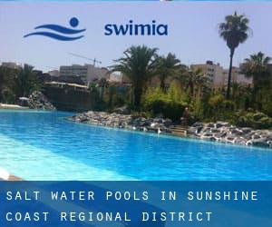 Salt Water Pools in Sunshine Coast Regional District