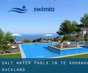 Salt Water Pools in Te Kohanga (Auckland)