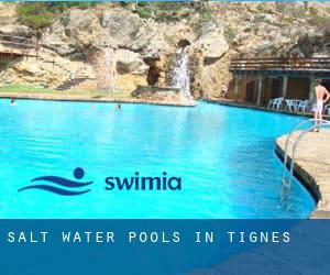 Salt Water Pools in Tignes