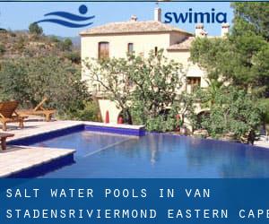 Salt Water Pools in Van Stadensriviermond (Eastern Cape)