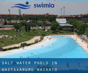 Salt Water Pools in Waitakaruru (Waikato)