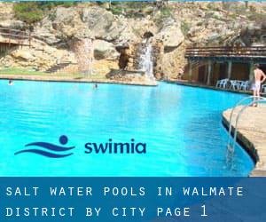 Salt Water Pools in Walmate District by City - page 1