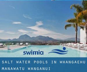 Salt Water Pools in Whangaehu (Manawatu-Wanganui)