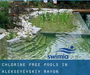 Chlorine Free Pools in Alekseyevskiy Rayon